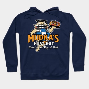 Mudka's Meat Hut Hoodie